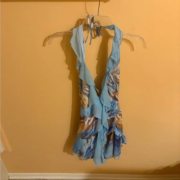 NWT Outcast Dianna Mini Dress in Siena - Picture 5 of 9